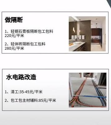 2019年裝修又要漲價(jià)？最新建材人工報(bào)價(jià)清單，1分錢也不坑你！